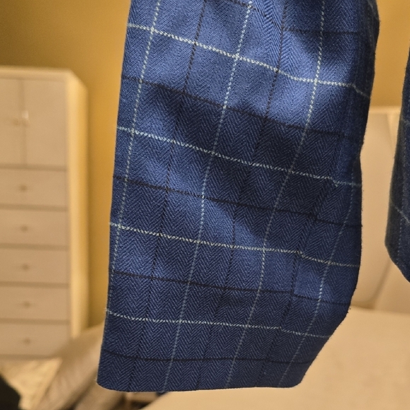Pendleton Blue Checkered Blazer - Picture 3 of 13